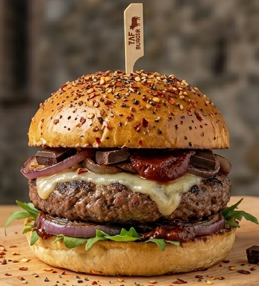 TAF Burger Special
